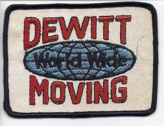 Moving Company Patches