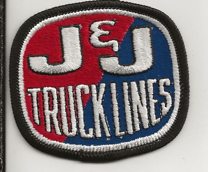 Red J Patch J Company Patches