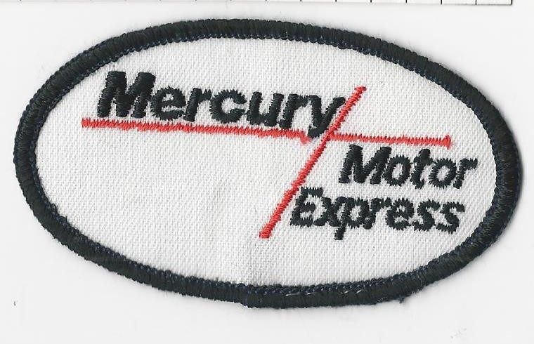 Mercury Racing Patch c02b