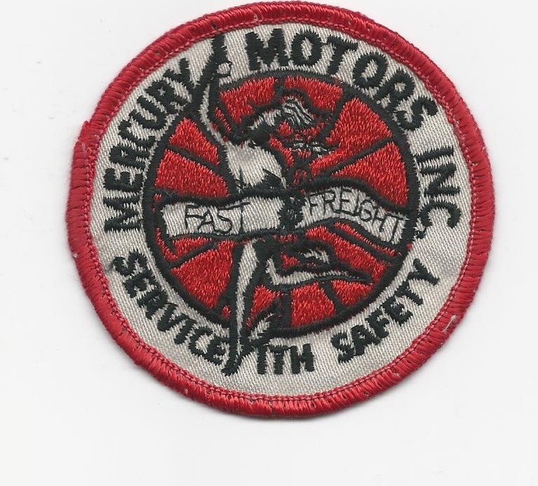 Mercury Racing Patch 16C