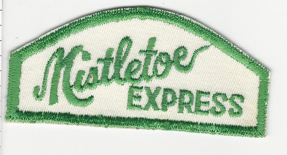 Mistletoe Express MC-100666