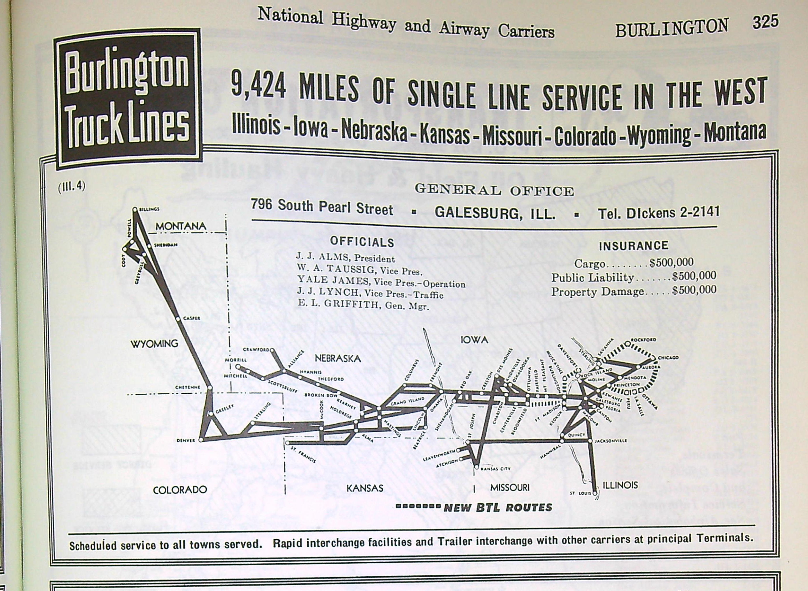 route map
